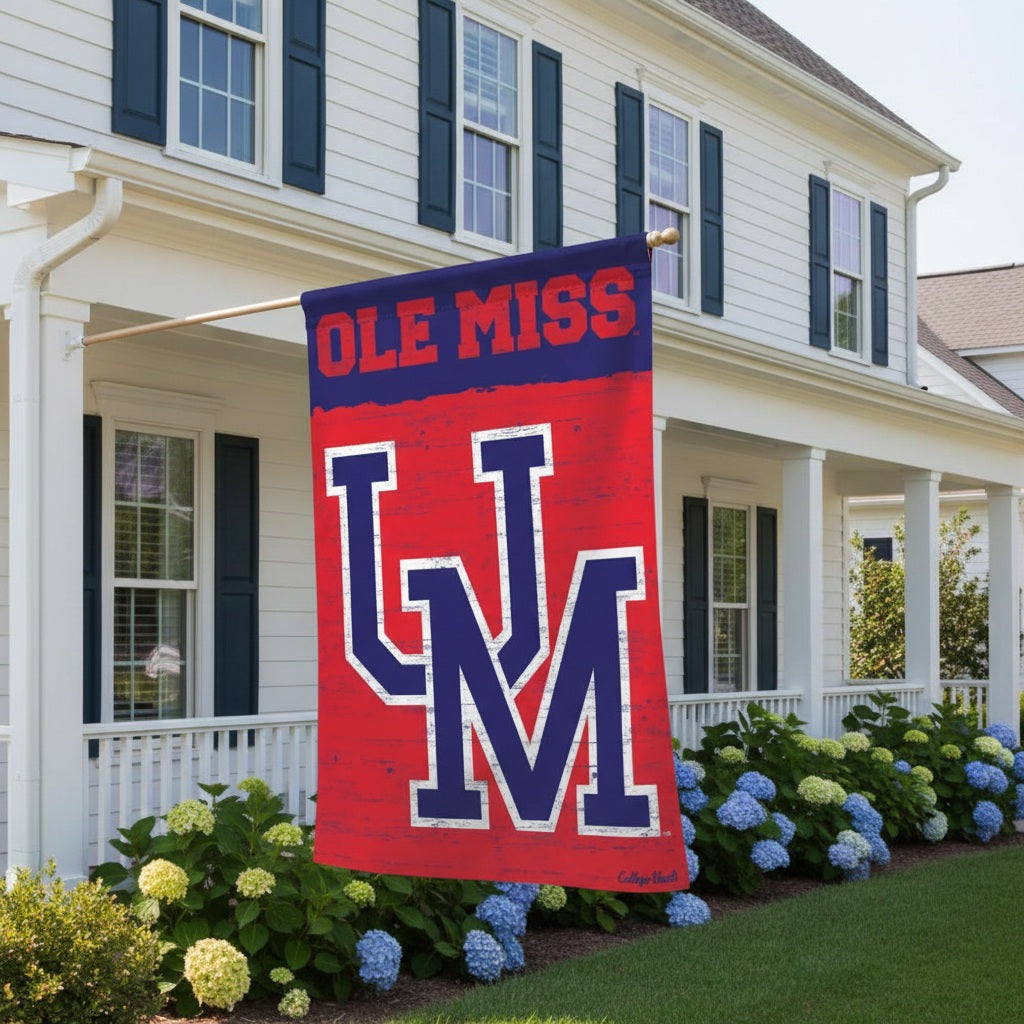 University of Mississippi Throwback House Banner