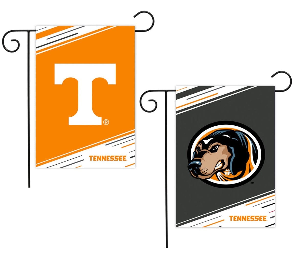 University of Tennessee Garden Flag 2 Sided Smokey 1