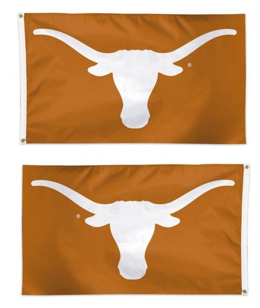 University of Texas Longhorns Flag 3x5 Orange