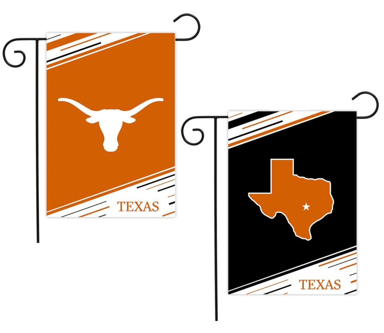University of Texas Longhorns Garden Flag 2 Sided Logo 1