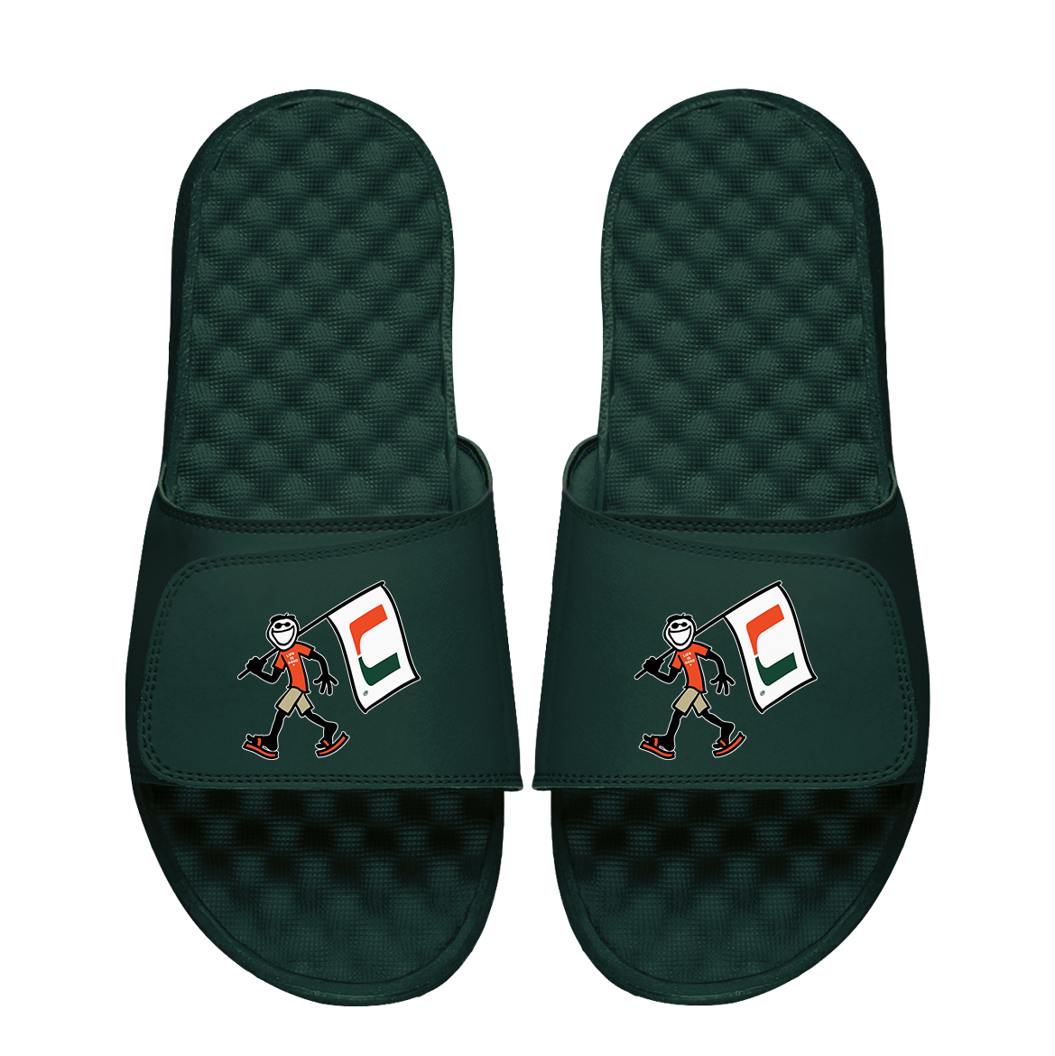 Miami Hurricanes Life is Good Flag 1