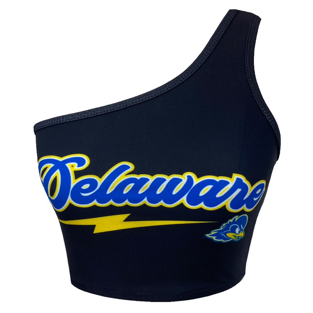 Delaware Lightning One Shoulder Top | lojobands 13