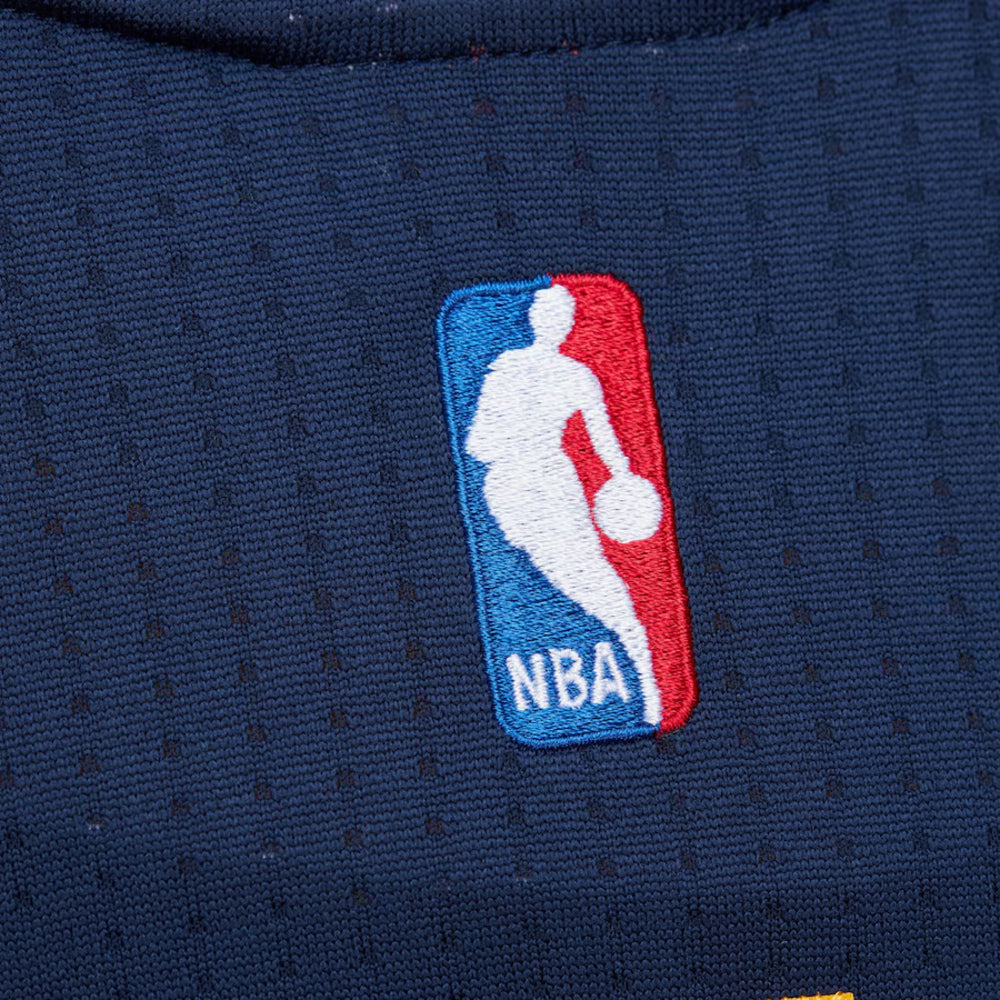 Cleveland Cavaliers - 23 Lebron James 2015/16 Alternate Swingman Astros Blue Jersey 4