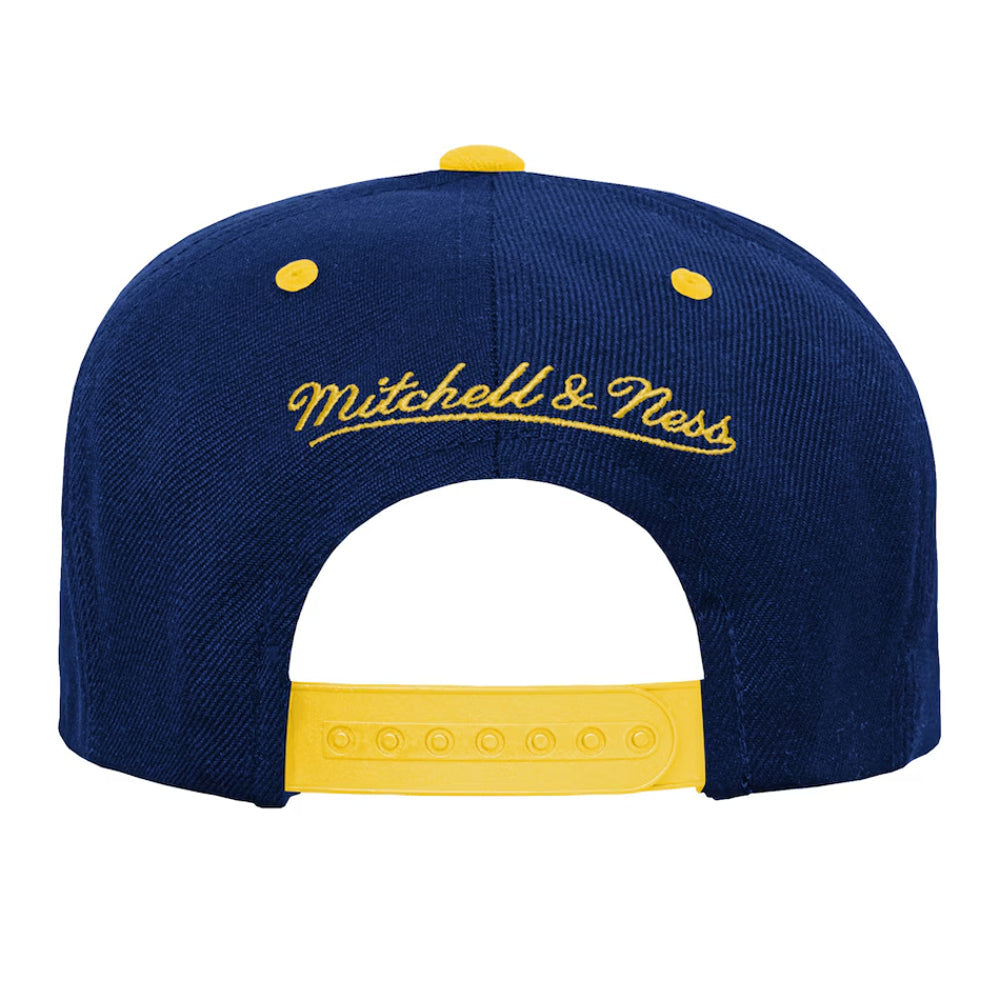 Michigan Wolverines - NCAA Varsity Letter Snapback Hat 3