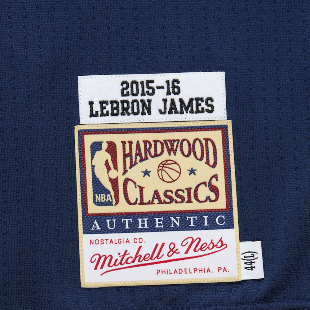 Cleveland Cavaliers - 23 Lebron James 2015/16 Alternate Swingman Astros Blue Jersey 6