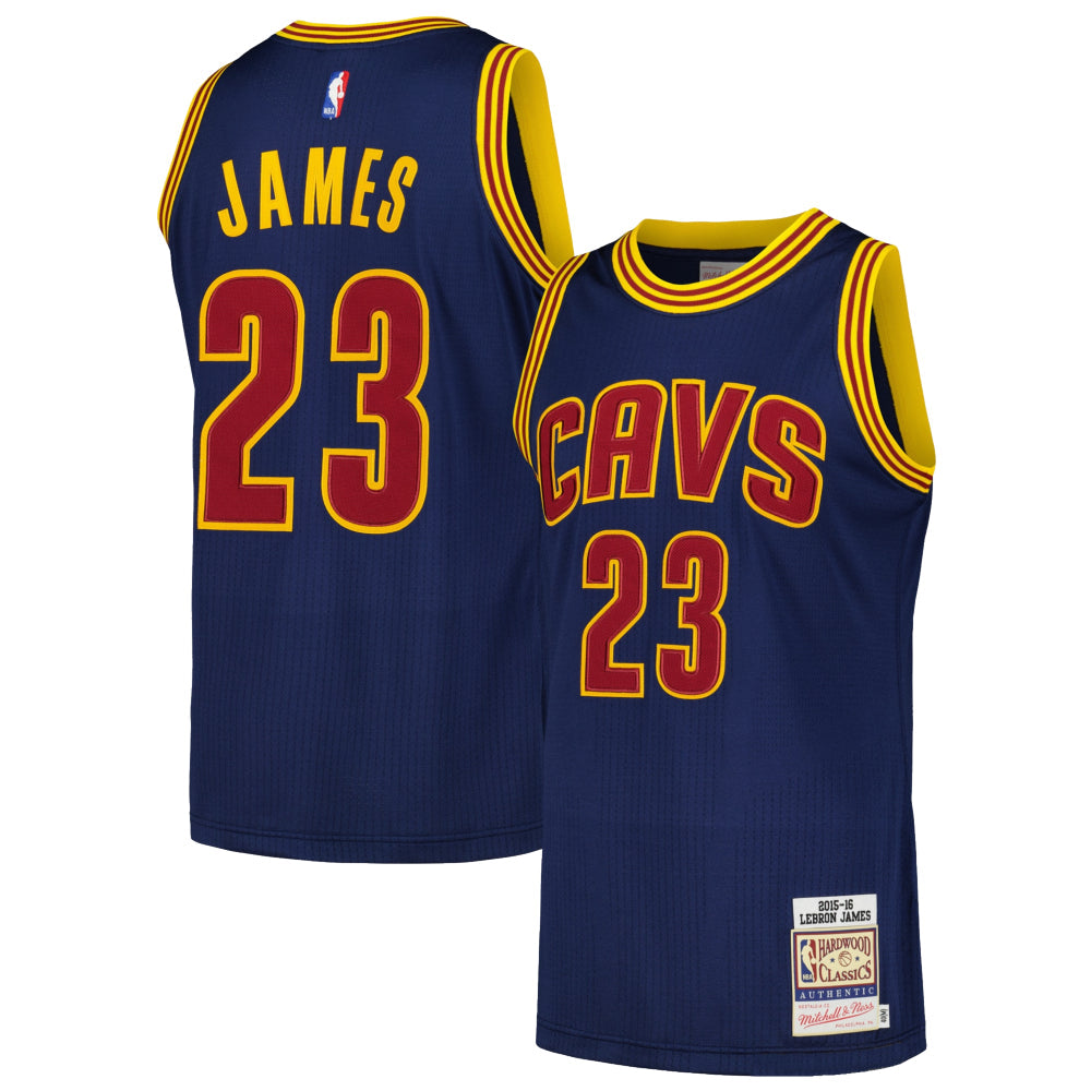 Cleveland Cavaliers - 23 Lebron James 2015/16 Alternate Swingman Astros Blue Jersey 1