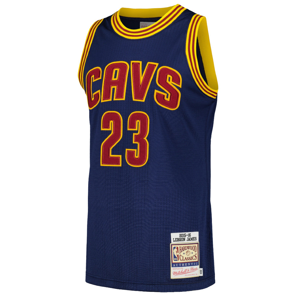 Cleveland Cavaliers - 23 Lebron James 2015/16 Alternate Swingman Astros Blue Jersey 2