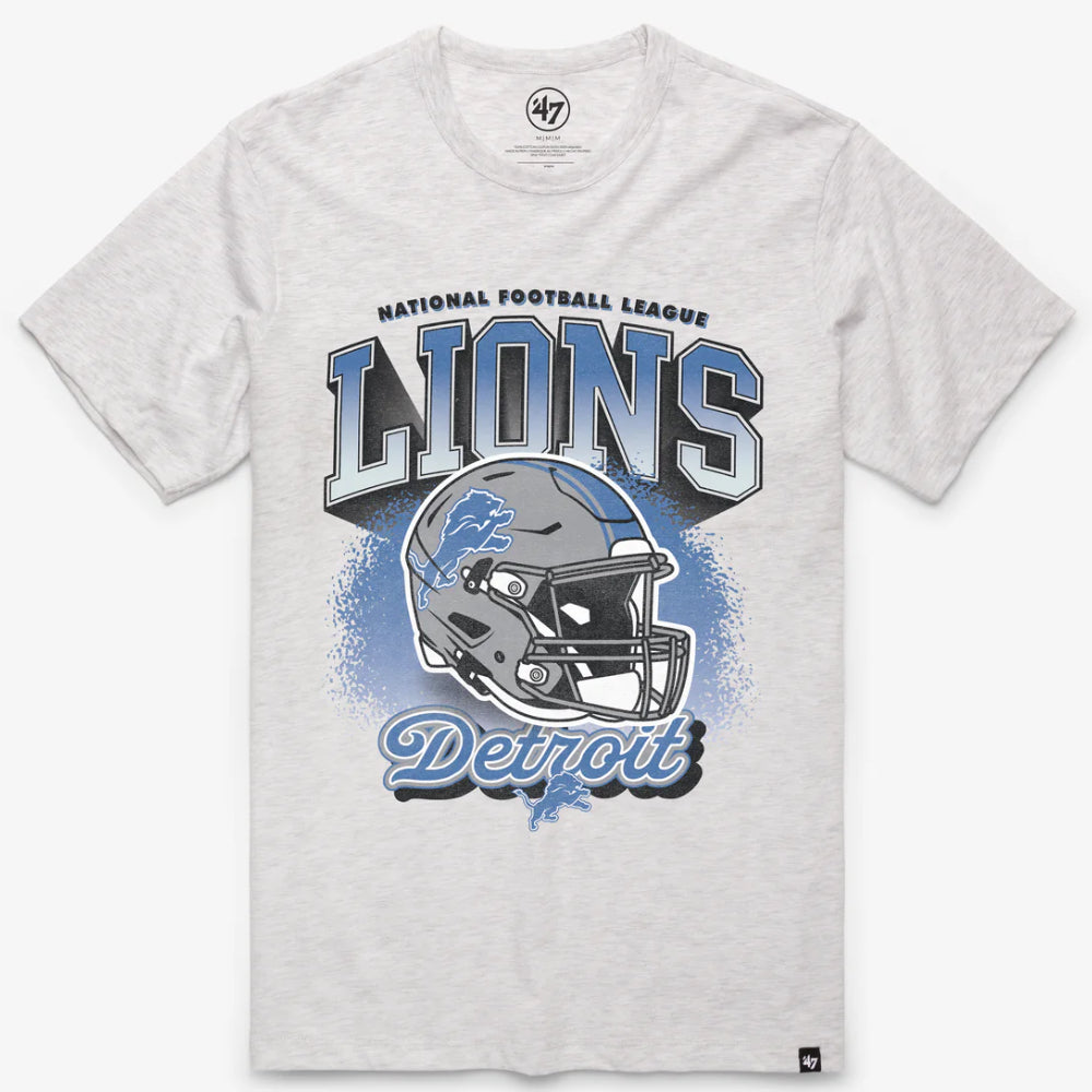 Detroit Tigers -  Iso Relay Grey Franklin Men T-Shirt 1
