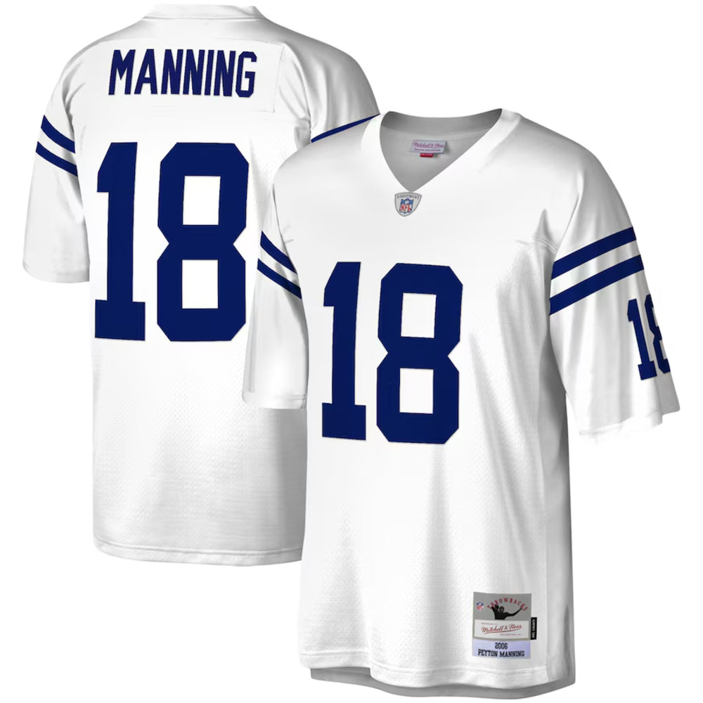 Indianapolis Colts - NFL 2006 Peyton Manning Legacy Jersey 1