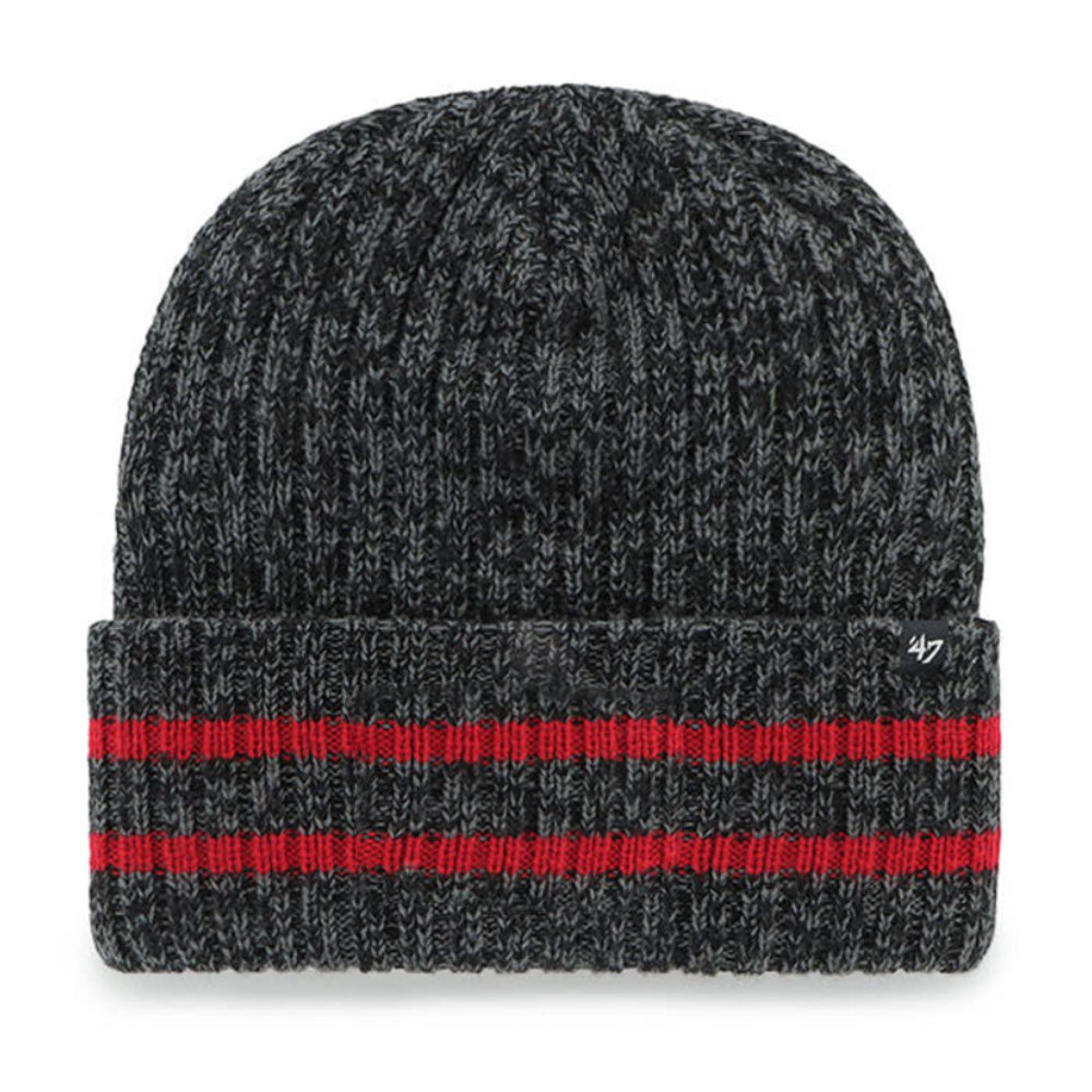 Georgia Bulldogs - Black Sitka Cuff Knit Beanie, 47 Brand 2