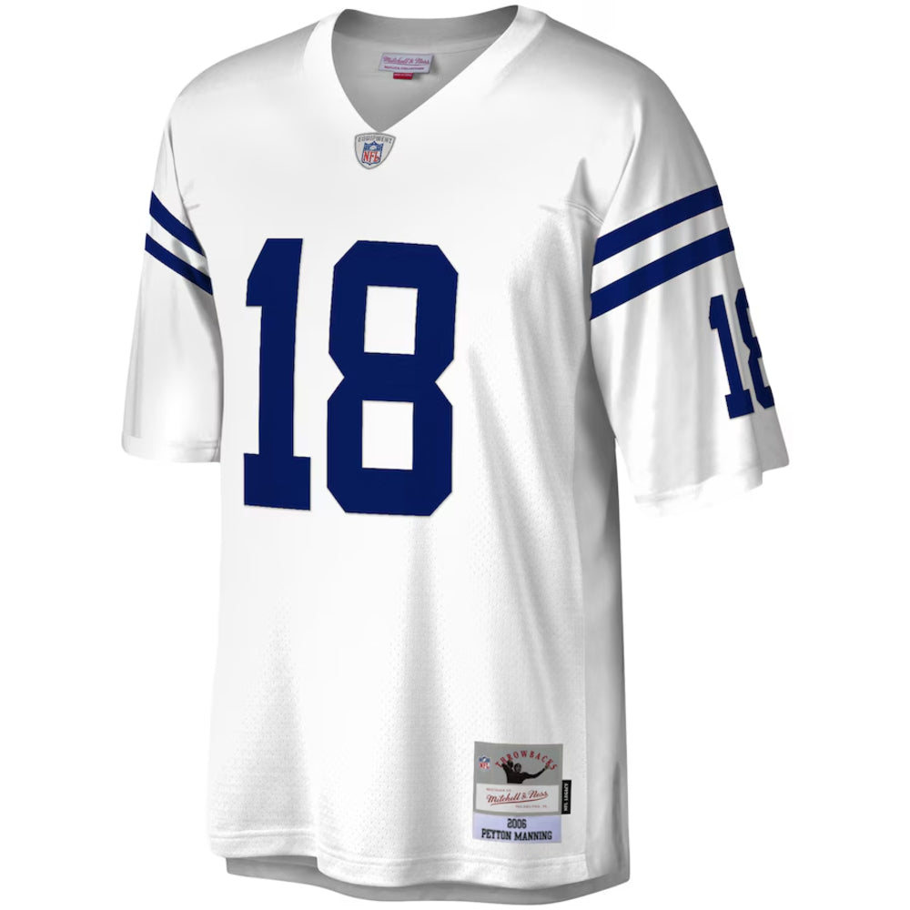 Indianapolis Colts - NFL 2006 Peyton Manning Legacy Jersey 3