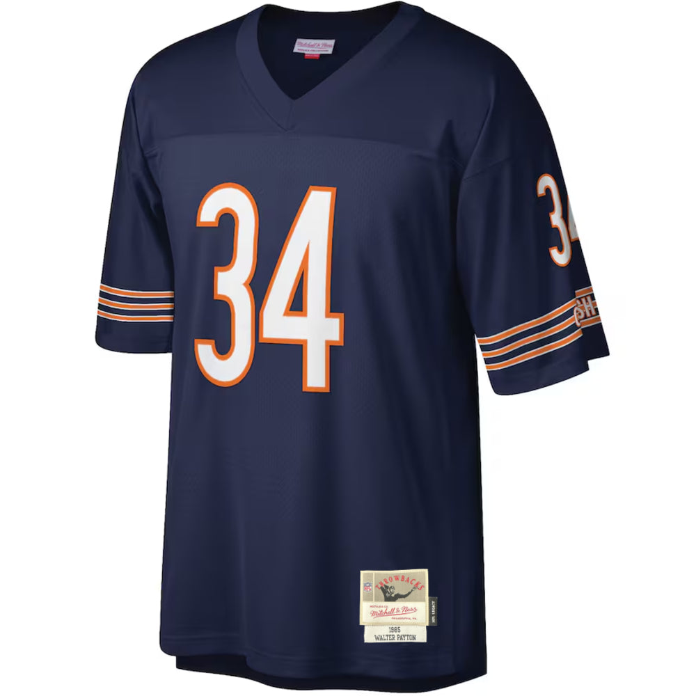 Chicago Bears - NFL Walter Payton 1985 Authentic Throwback Retired Player Jersey 2