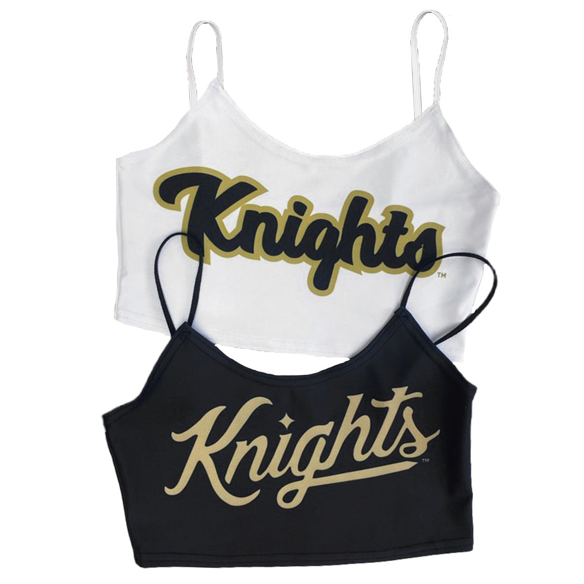 UCF Knights Black Spaghetti Tank | lojobands 4