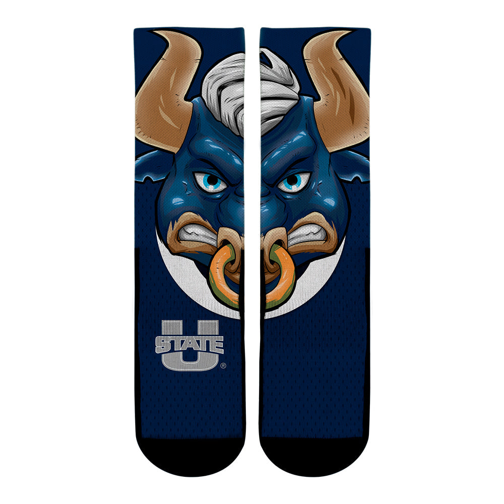 Utah State Aggies - Mascot | Rock 'Em Socks