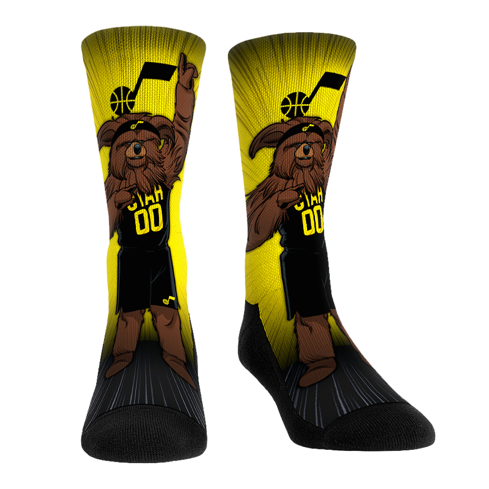 Utah Jazz - Mascot Pump Up! | Rock 'Em Socks 1