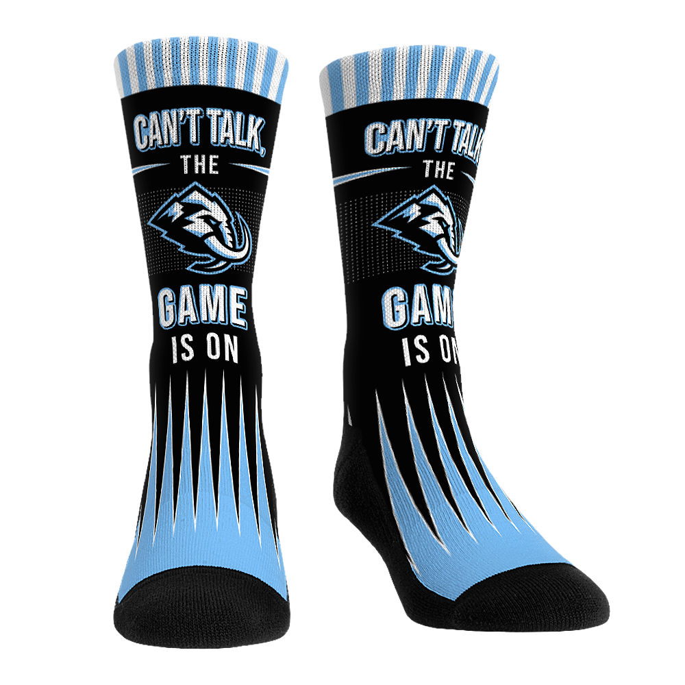 Utah Mammoth - Can't Talk | Rock 'Em Socks