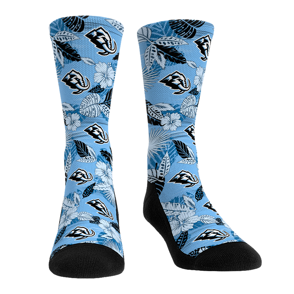 Utah Mammoth - Floral | Rock 'Em Socks