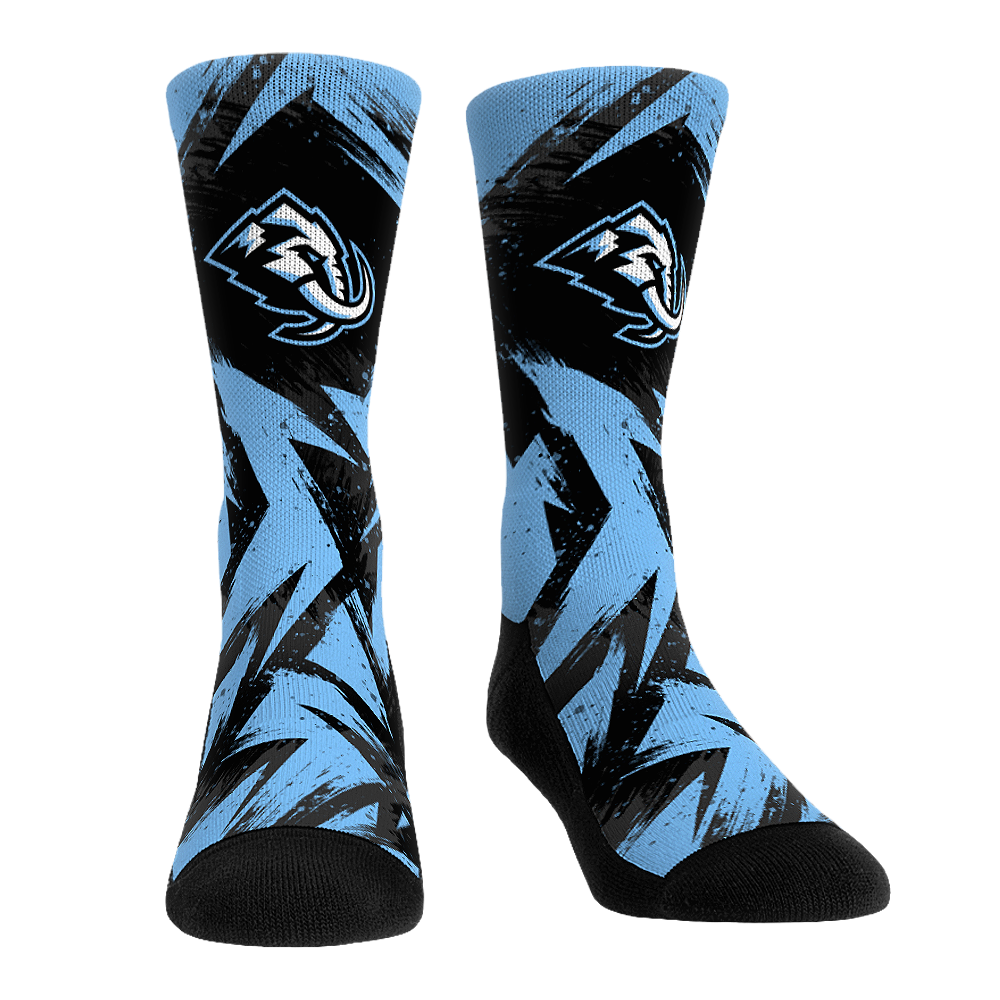 Utah Mammoth - Game Paint | Rock 'Em Socks