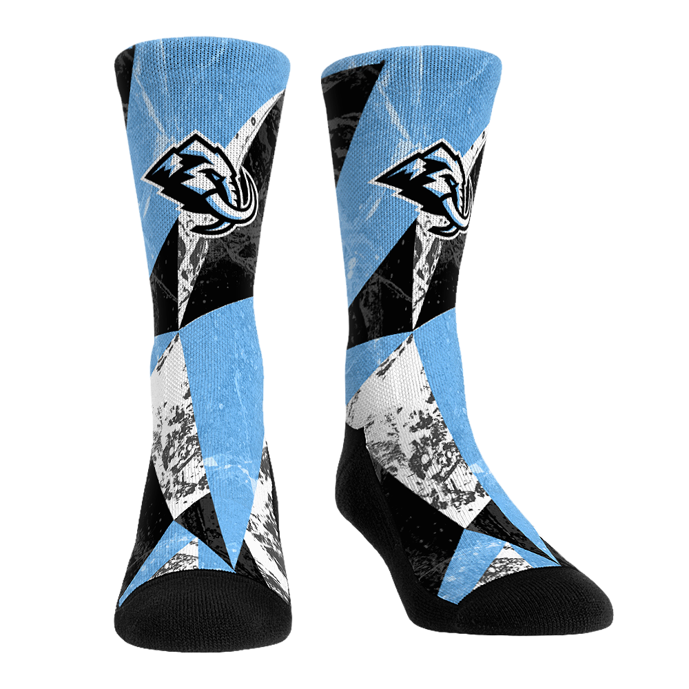 Utah Mammoth - Ice Prism | Rock 'Em Socks