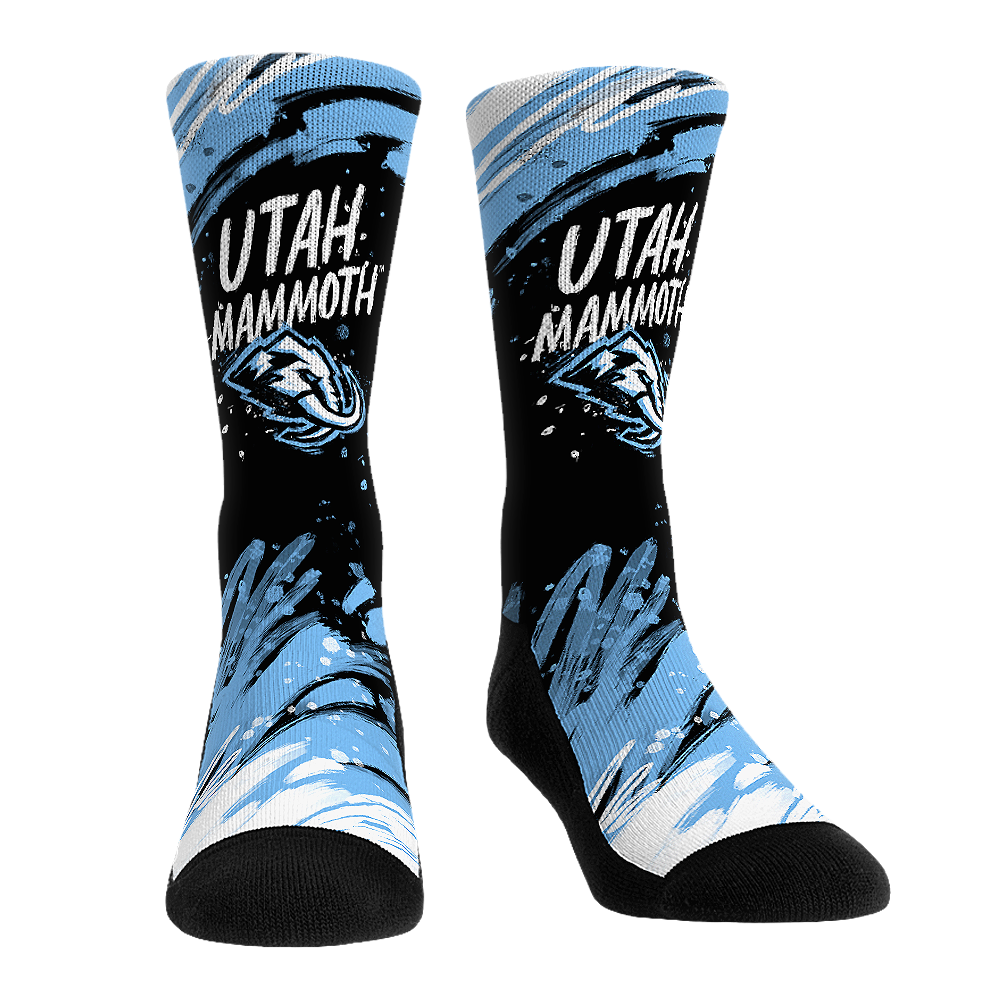 Utah Mammoth - Power Paint | Rock 'Em Socks