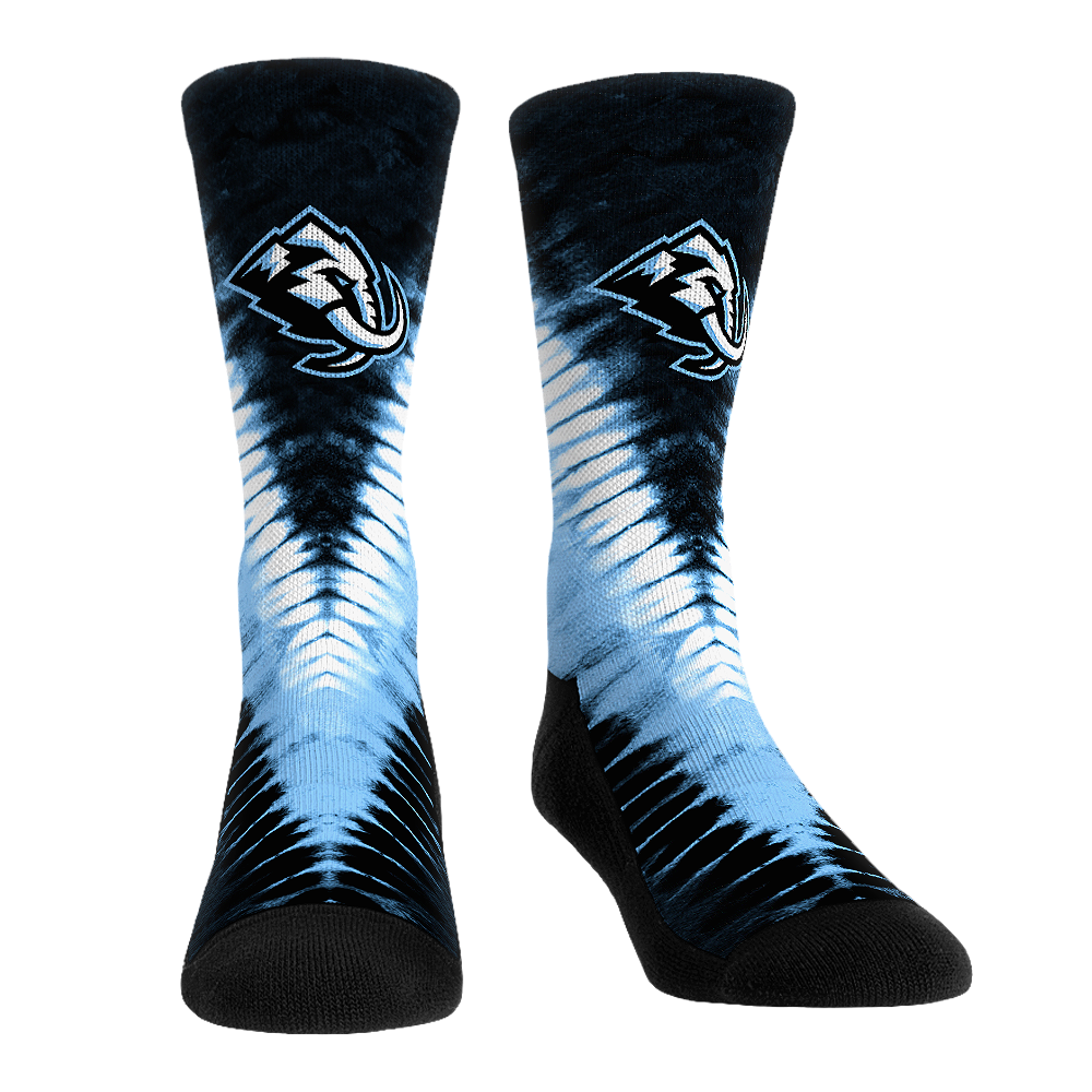 Utah Mammoth - V Shape Tie Dye | Rock 'Em Socks