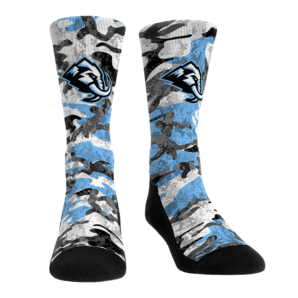 Utah Mammoth - What The Camo | Rock 'Em Socks