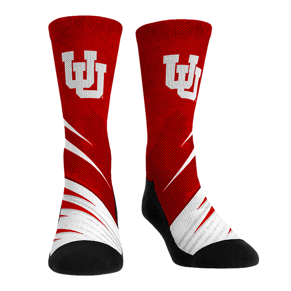 Utah Utes - Slash Slant | Rock 'Em Socks