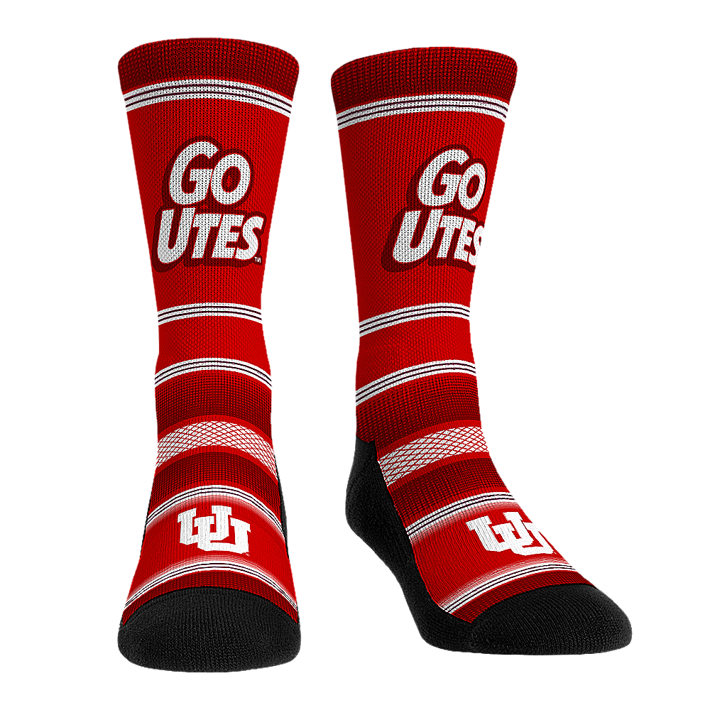 Utah Utes - Go Utes | Rock 'Em Socks