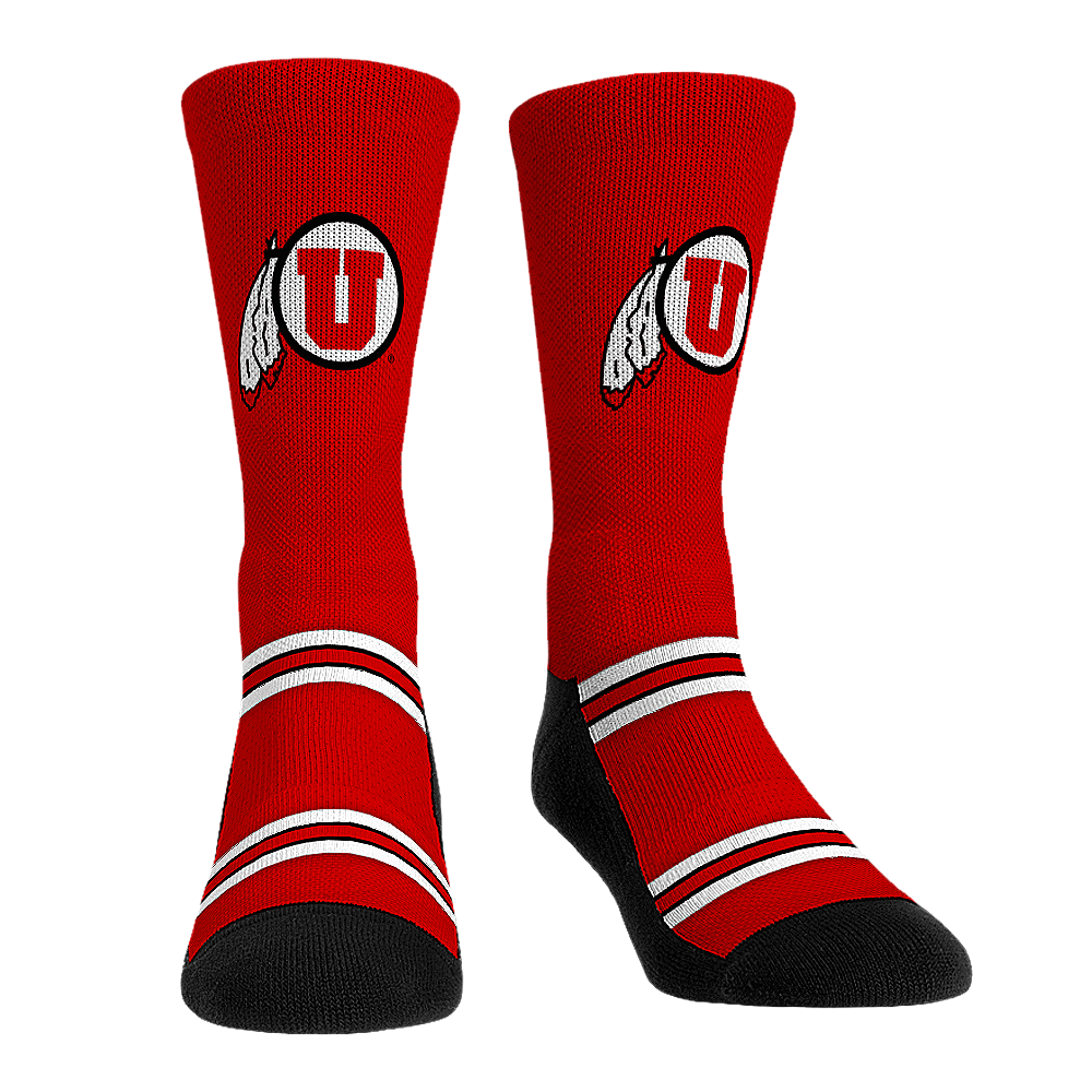 Utah Utes - Team Issued | Rock 'Em Socks
