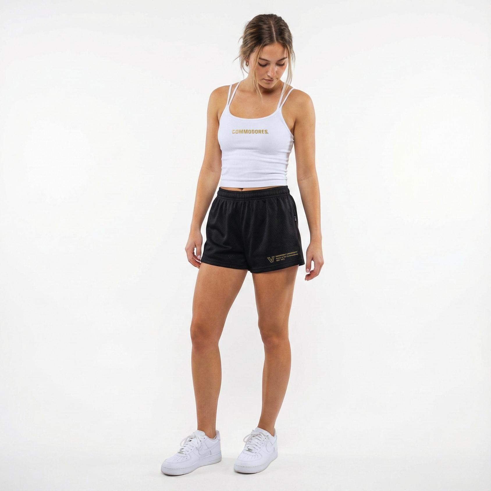 Vanderbilt Mesh Shorts | Women 4