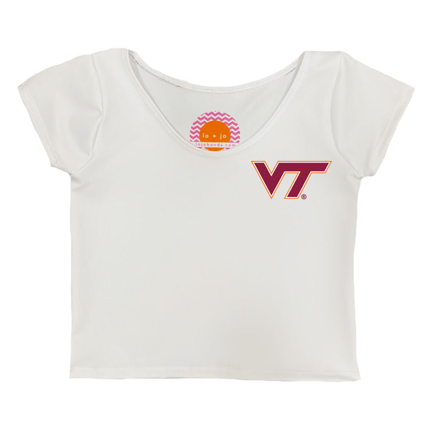 Virginia Tech Babydoll Tee | lojobands