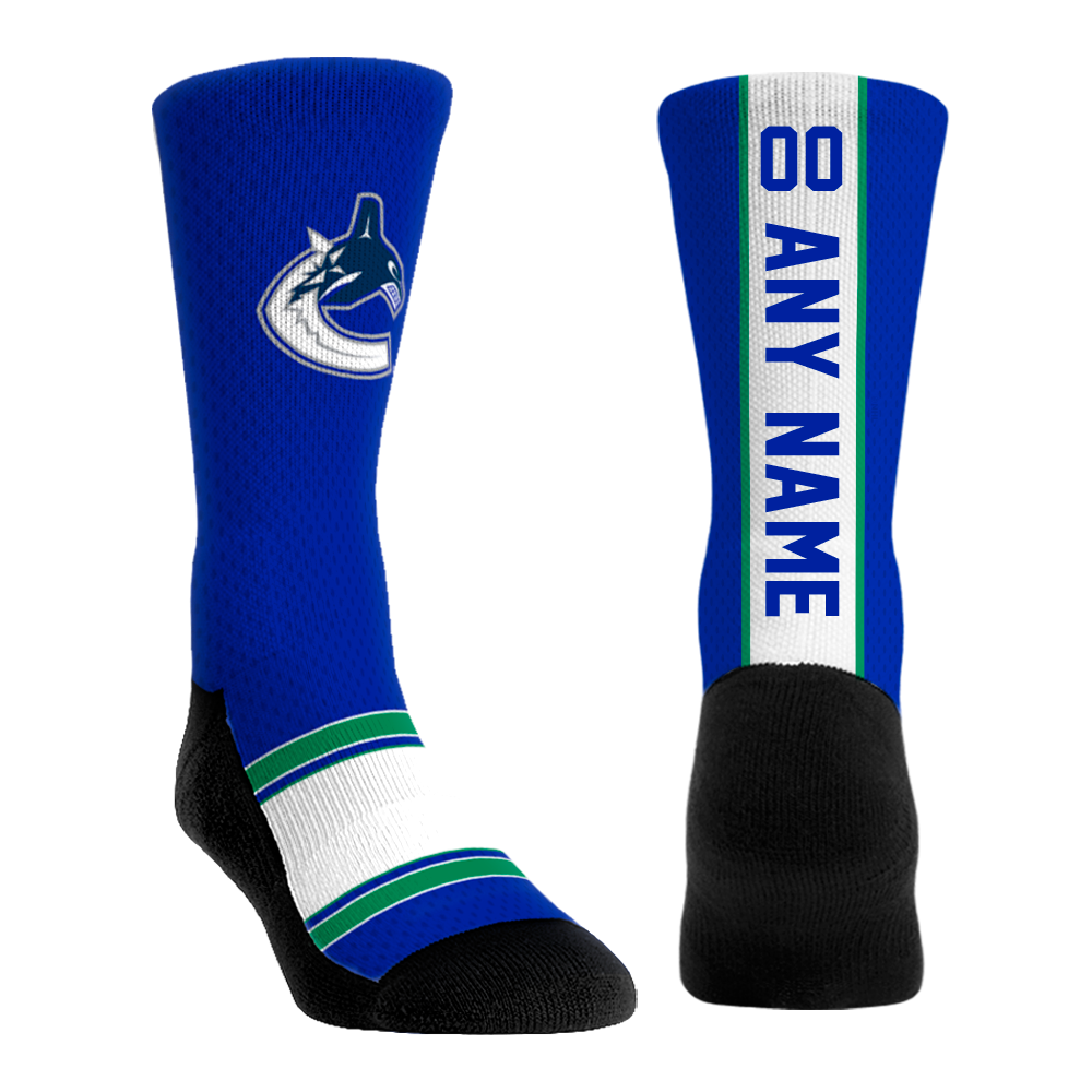Vancouver Canucks - Custom Jersey | Rock 'Em Socks
