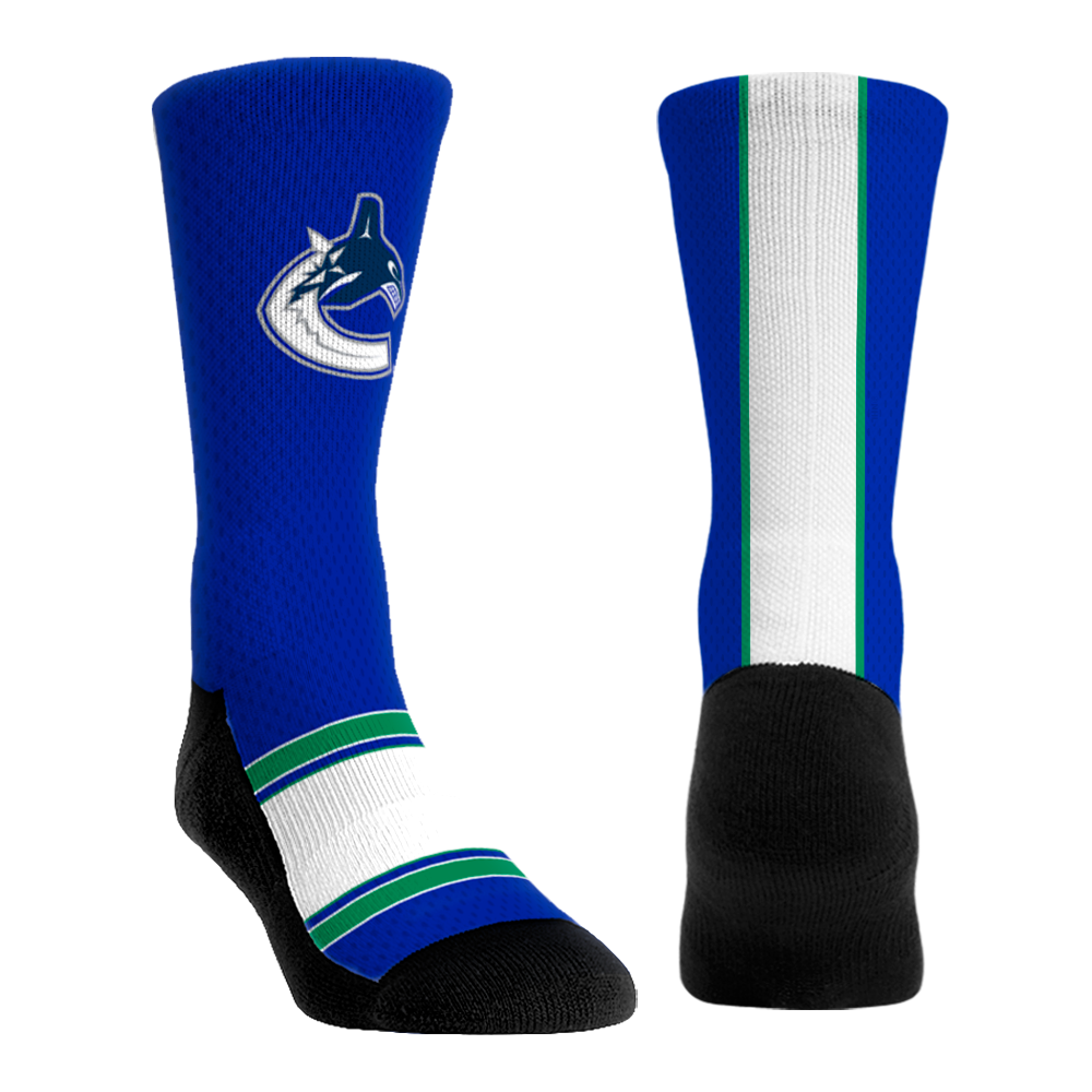 Vancouver Canucks - Custom Jersey | Rock 'Em Socks