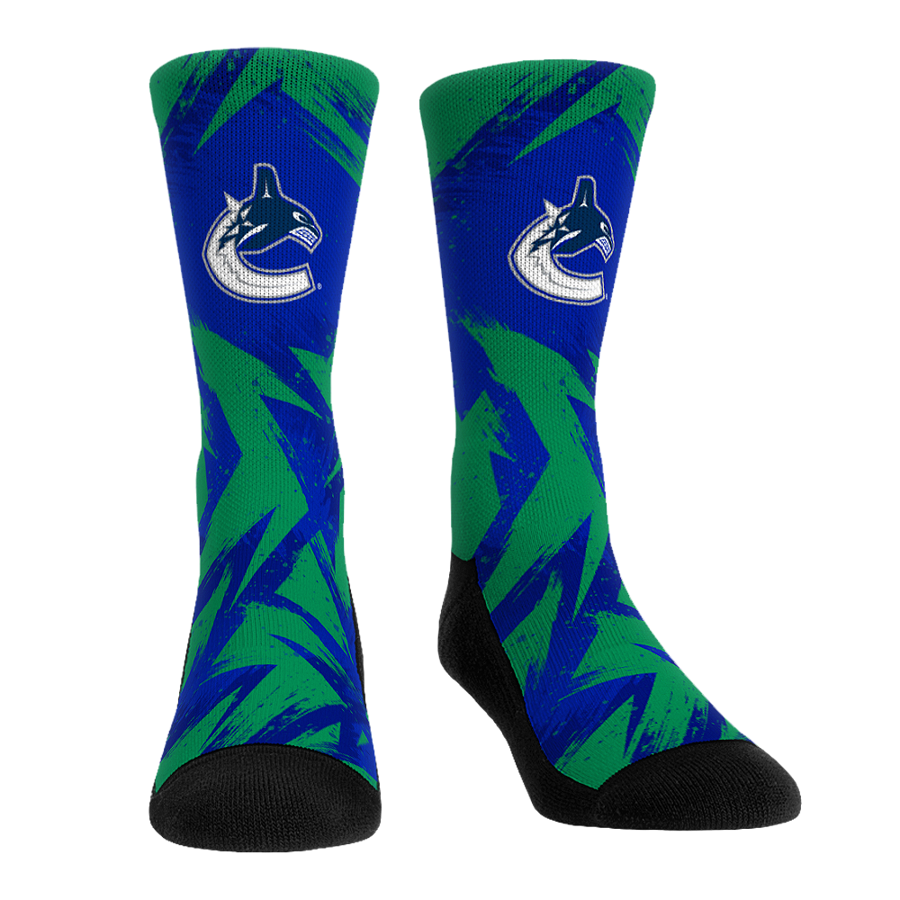 Vancouver Canucks - Game Paint | Rock 'Em Socks