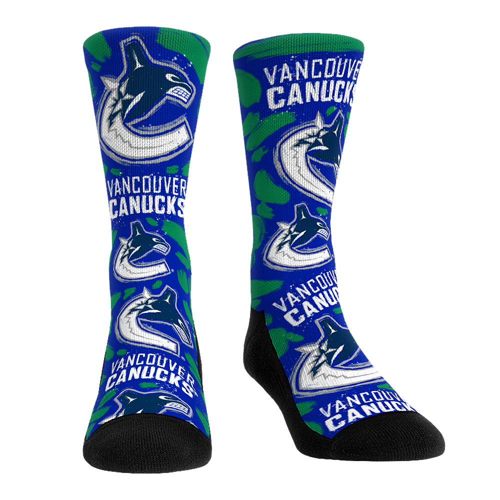 Vancouver Canucks - Logo Paint | Rock 'Em Socks
