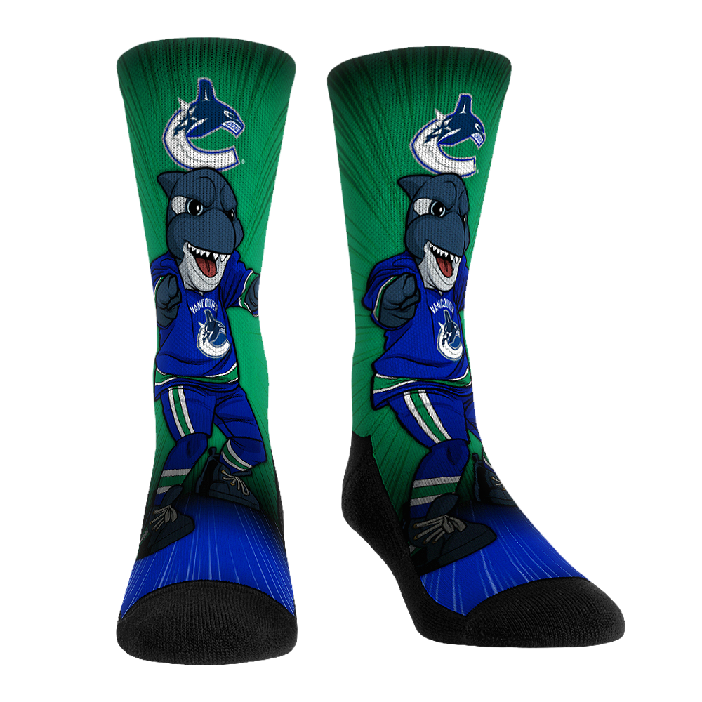 Vancouver Canucks - Mascot Pump Up! | Rock 'Em Socks