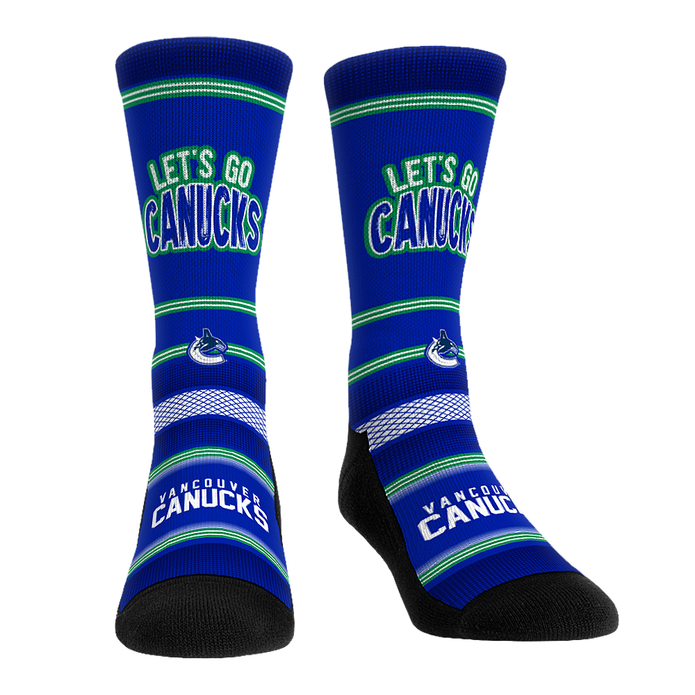 Vancouver Canucks - Slogan | Rock 'Em Socks