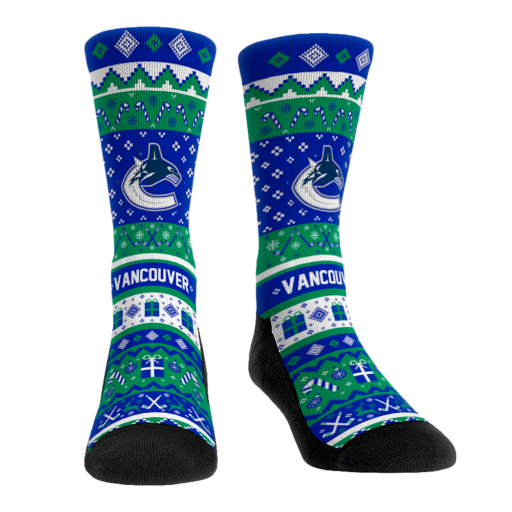 Vancouver Canucks - Tacky Sweater | Rock 'Em Socks