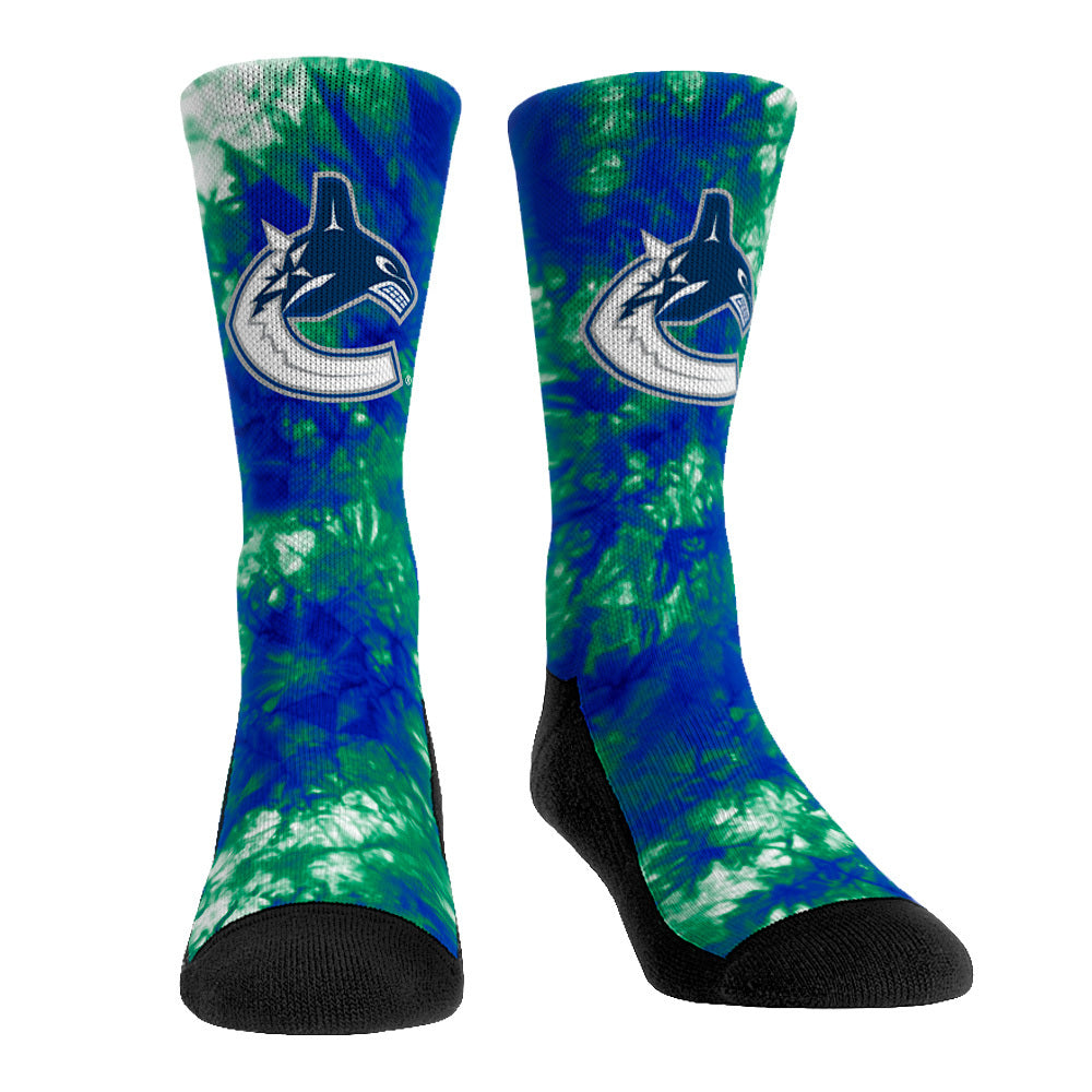 Vancouver Canucks - Team Tie Dye | Rock 'Em Socks