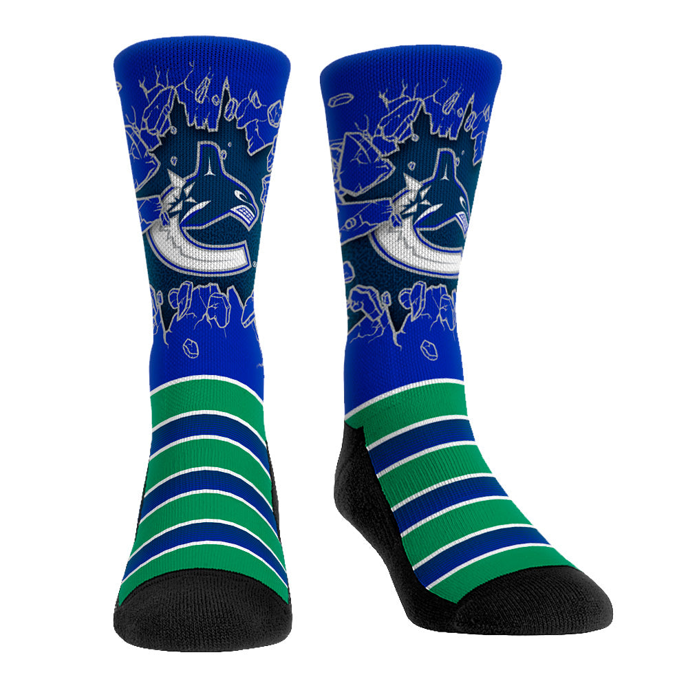 Vancouver Canucks - Ice Breaker | Rock 'Em Socks