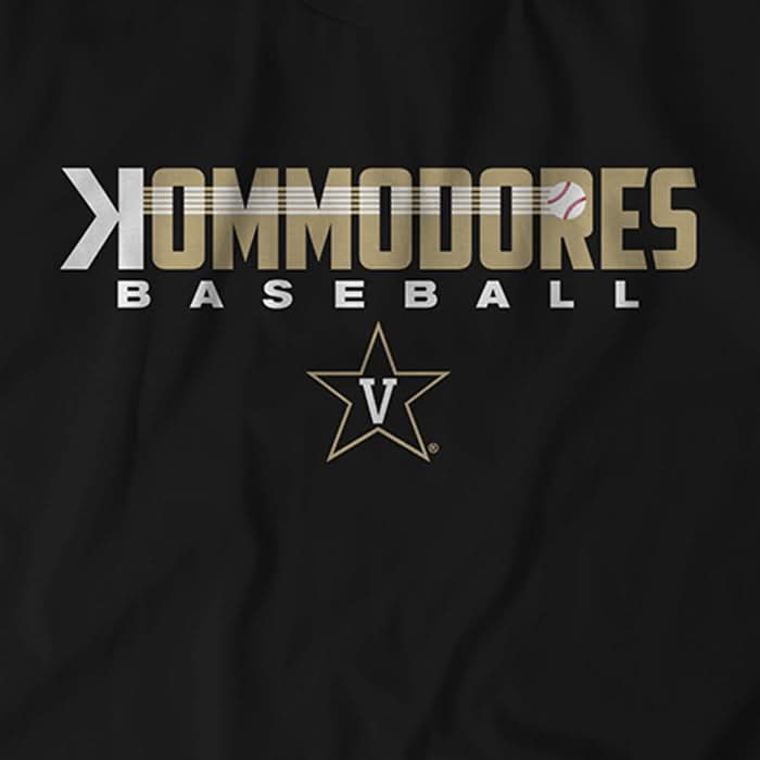 Vanderbilt Kommodores Baseball 4