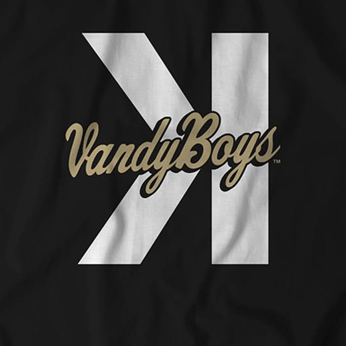 Vanderbilt Baseball: Vandy Boys Backwards K 4