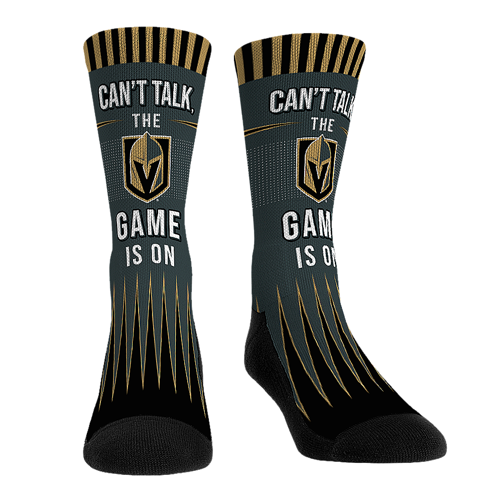Vegas Golden Knights - Can't Talk | Rock 'Em Socks