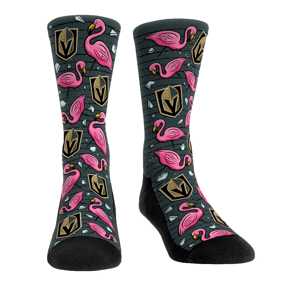 Vegas Golden Knights - Victory Flamingo | Rock 'Em Socks