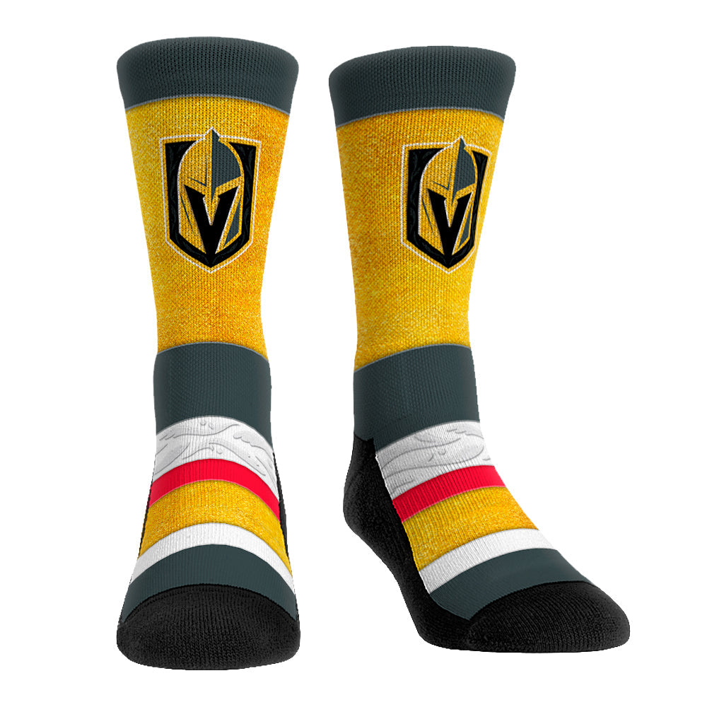 Vegas Golden Knights - Jersey Series (Alternate) | Rock 'Em Socks