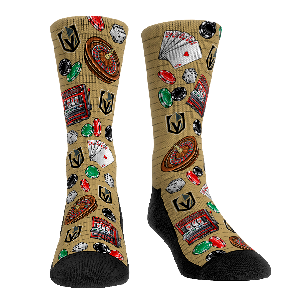 Vegas Golden Knights - Casino | Rock 'Em Socks