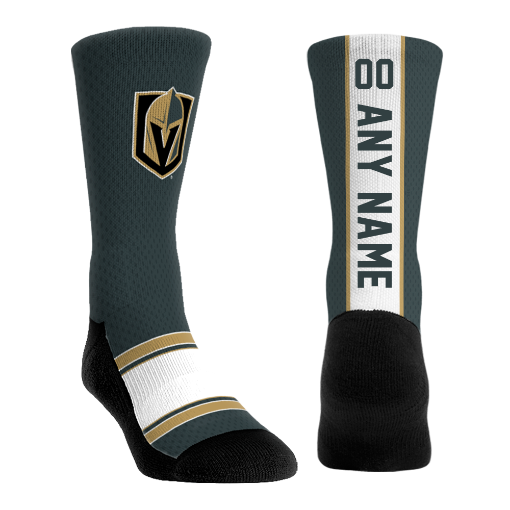Vegas Golden Knights - Custom Jersey | Rock 'Em Socks