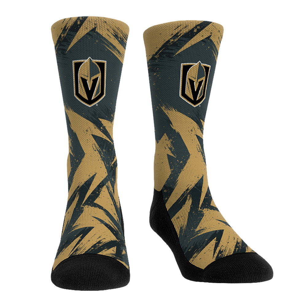Vegas Golden Knights - Game Paint | Rock 'Em Socks
