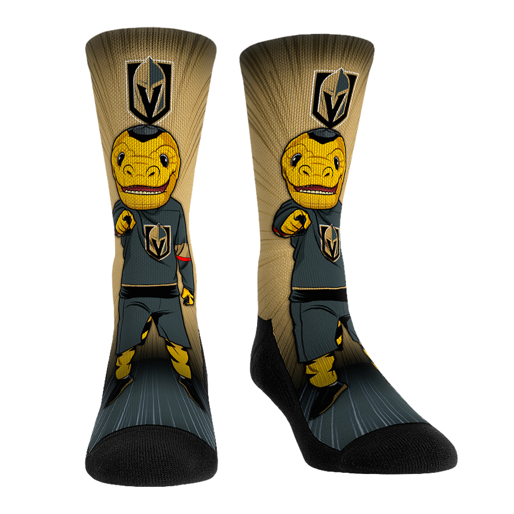 Vegas Golden Knights - Mascot Pump Up! | Rock 'Em Socks