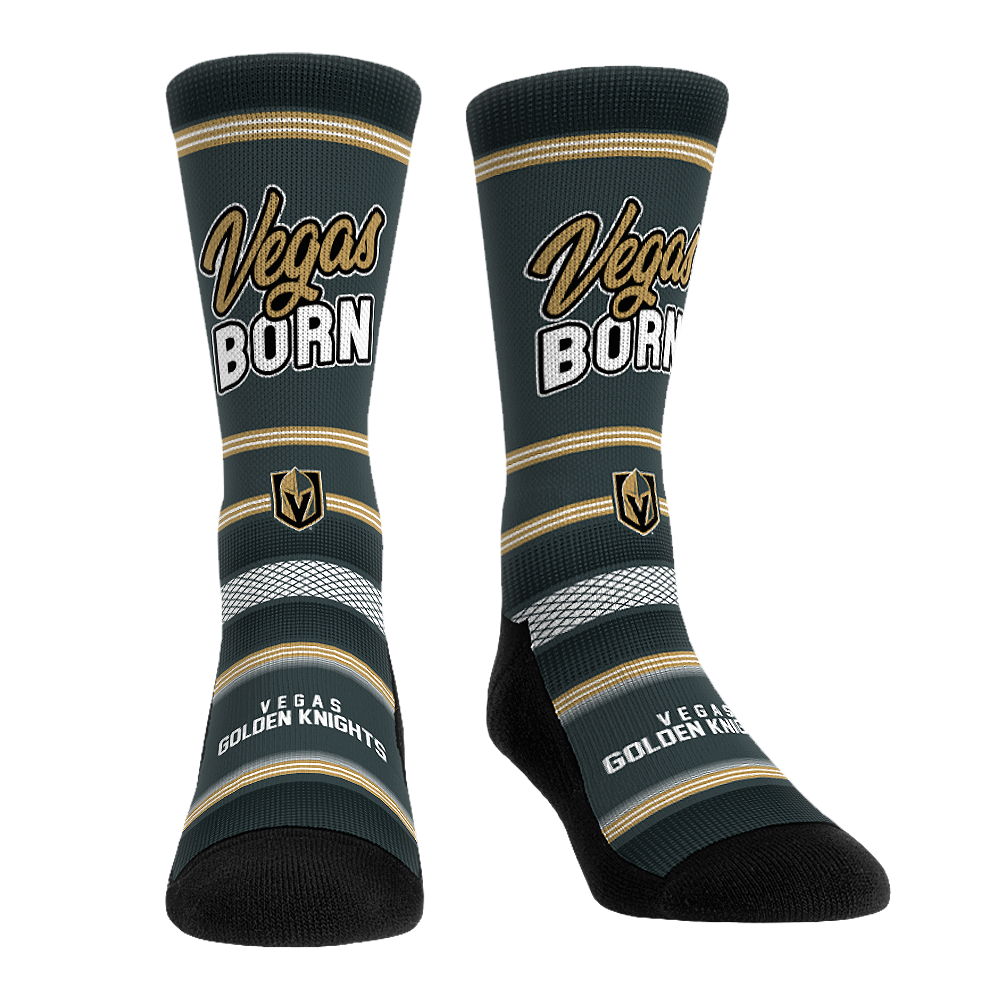 Vegas Golden Knights - Slogan | Rock 'Em Socks